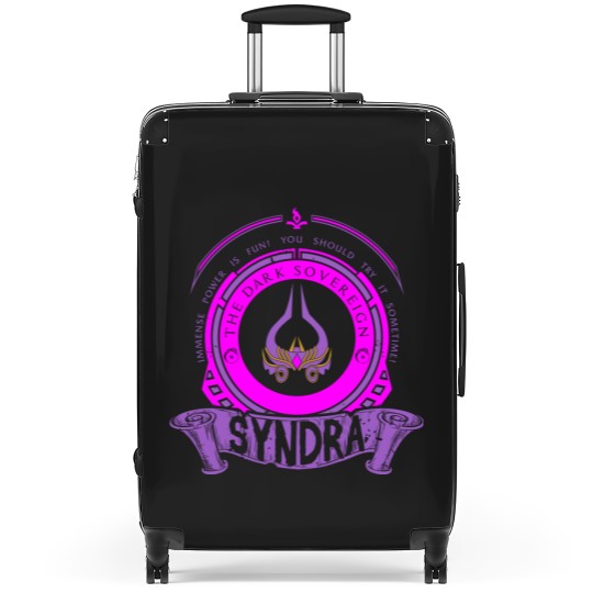 Discover SYNDRA -  - League Of Legends - Suitcases
