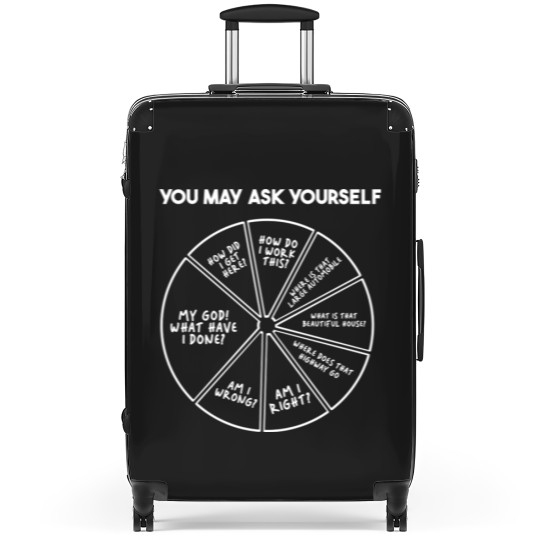 Discover You May Ask Yourself - Talking Heads - Suitcases
