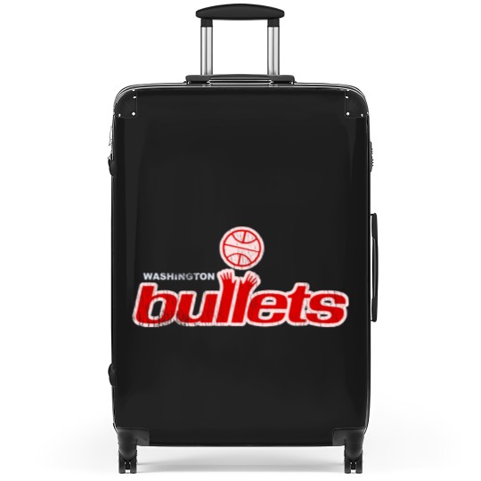 Discover Defunct Washington Bullets Basketball Team - Basketball - Suitcases Suitcases