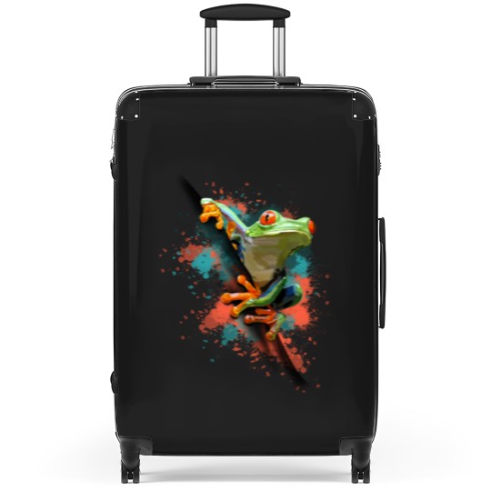 Discover Frog Suitcases, Frog Suitcases