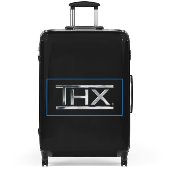 Discover Vintage 90s THX 1138 American Legendary Sci Fi 1971 Movie Suitcases / Vintage Movie Suitcases Made In Usa Size L