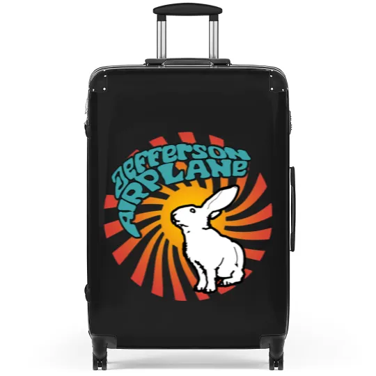 Discover Jefferson Airplane White Rabbit Suitcases