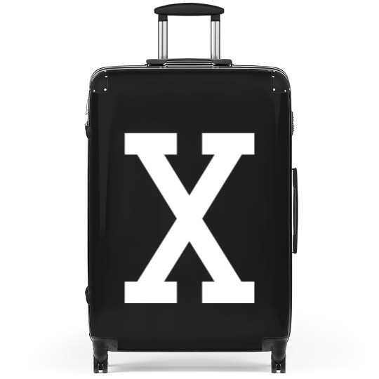 Discover 90s Malcolm X Suitcases. Vintage 1990s Roots 100 Malcolm