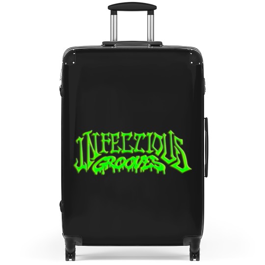 Discover Infectious Grooves Suitcases