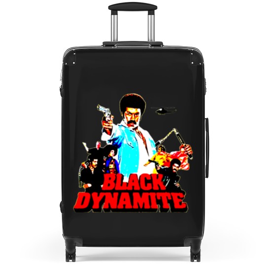 Discover Black Dynamite Suitcases