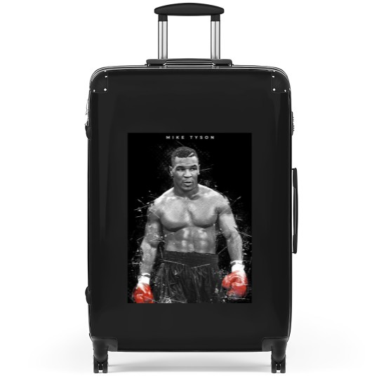 Discover Vintage Mike Tyson Graphic Tees, Mike Tyson Bootleg Rap Suitcases