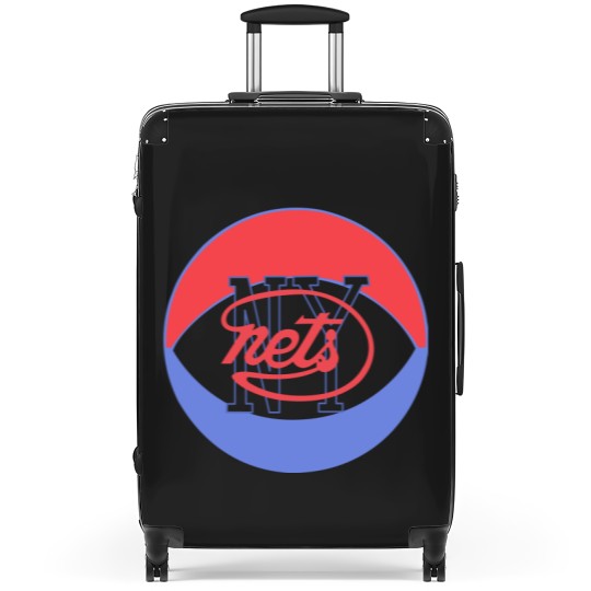 Discover ny nets ABA vintage basketball Suitcases