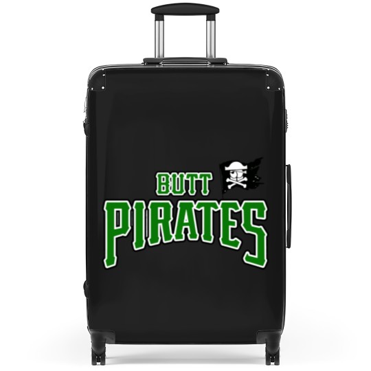 Discover Butt Pirates Green - Butt Purates - Suitcases