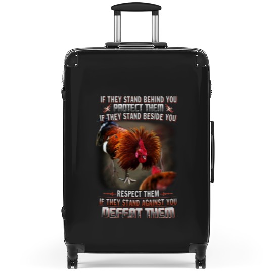 Discover Chicken Suitcases/ Chicken Clothing/ rooster Suitcases