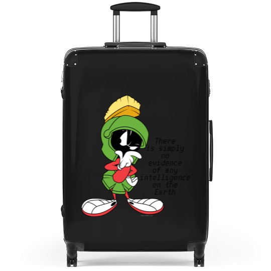 Discover MARVIN THE MARTIAN™ Thinking Suitcases