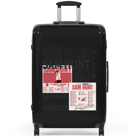 Discover Sam Hunt Music Suitcases 90s Y2K Merch Vintage Suitcases