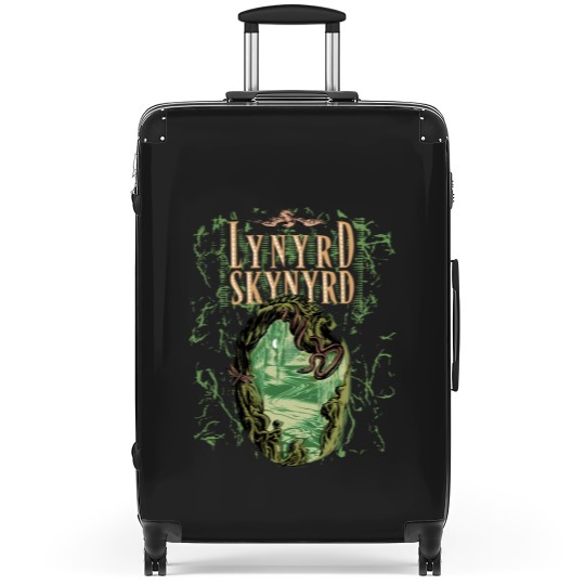Discover Lynyrd Skynyrd Vintage Suitcases, Lynyrd Skynyrd Tour 2023 Suitcases