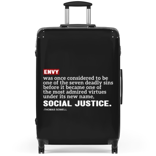 Discover Thomas Sowell Suitcases