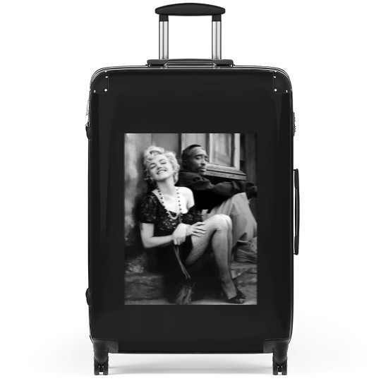 Discover Tupac Marilyn Monroe Hiphop Legend Suitcases