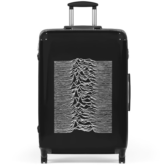Discover division unknown pleasures albums Song Lyrics Logo Suitcases
