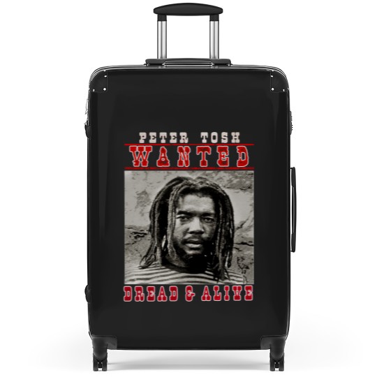 Discover Peter Tosh Wanted Dread And Alive Suitcases