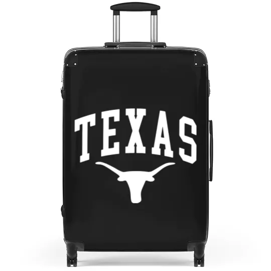 Discover Texas Longhorn Suitcases, Texas Fair Suitcases, Texas Suitcases, Texan Suitcases, Texas State Suitcases