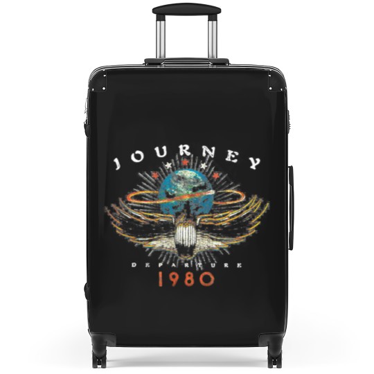 Discover Journey Departure Tour 1980 Men’s Suitcases, Suitcases For Music Fan