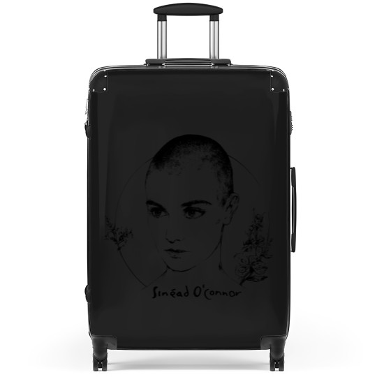 Discover RIP Sinead O'Connor Suitcases, Sinead O'Connor Suitcases, Sinead O'Connor Suitcases