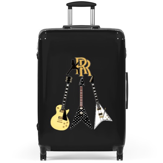 Discover Randy Rhoads Collection Fitted Suitcases
