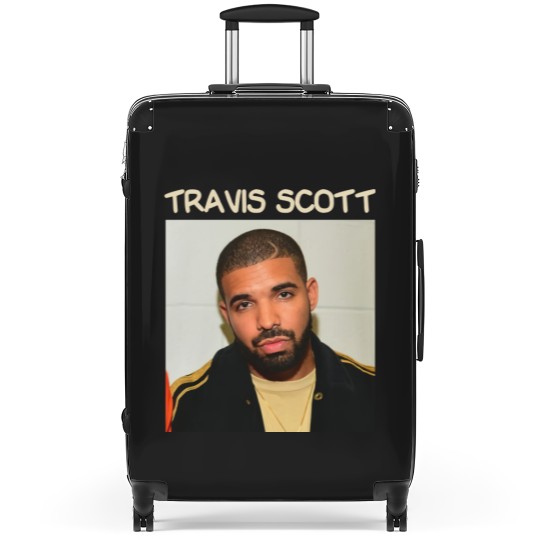 Discover Travis Drake | Rapper Funny Meme Suitcases Oddly Specific
