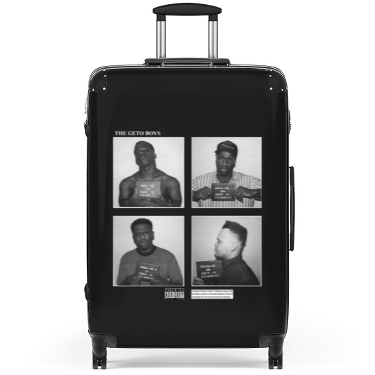 Discover The Geto Boys Suitcases