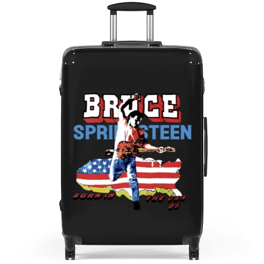 Discover Bruce Springsteen Bon In The Usa Suitcases, Vintage Bruce Springsteen Concert S-5Xl