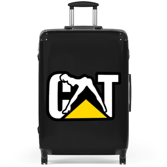 Discover CAT DIESEL GIRL Suitcases