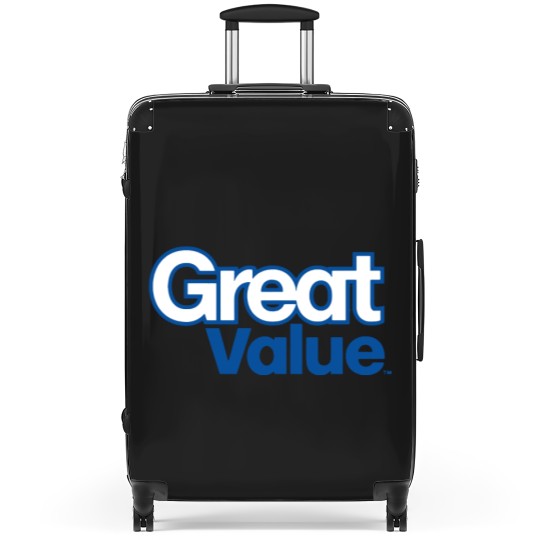 Discover Great value Suitcases