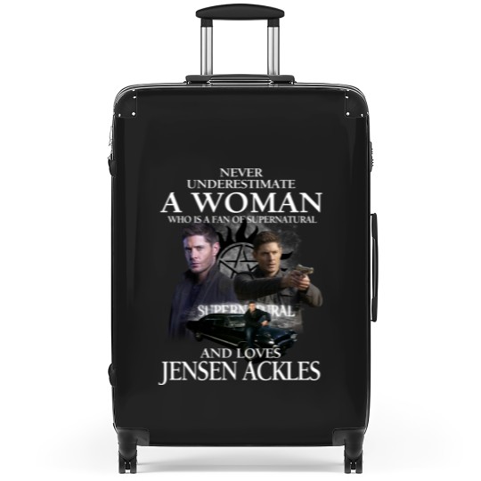 Discover Supernatural Suitcases, Winchester Brothers Suitcases, Supernatural Suitcases
