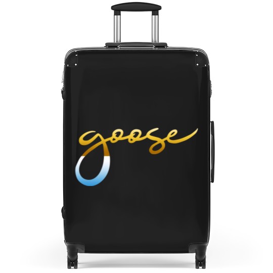 Discover The Goose American band goose the band merch tour (1) Suitcases