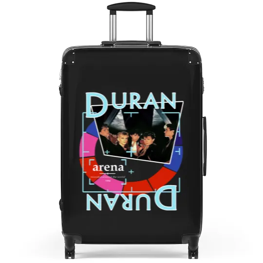 Discover Duran Duran Arena Suitcases, Duran Duran Vintage Suitcases, 1984 Arena Tour Concert Suitcases Suitcases