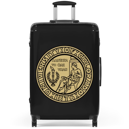 Discover University of Colorado Studies Design Suitcases