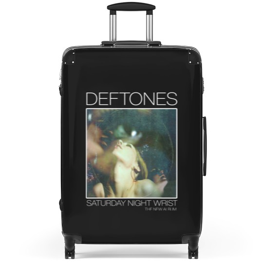Discover Deftone Saturday Night Wrist The new Album Suitcases, 90s Deftone Suitcases