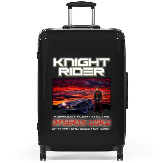 Discover Knight Rider Suitcases