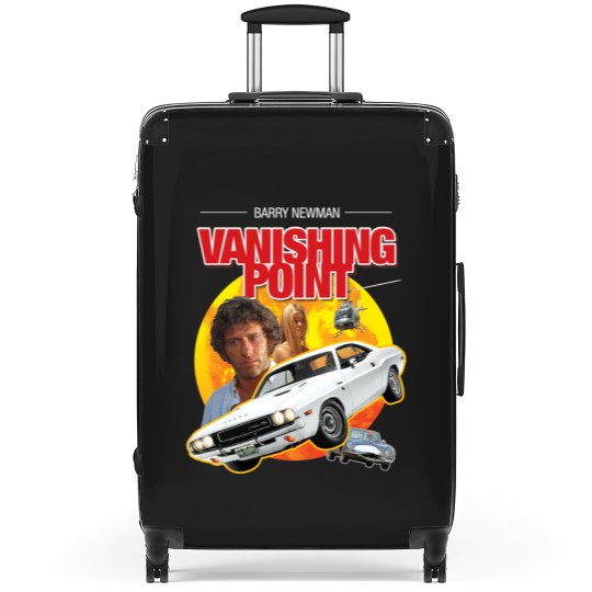 Discover Vanishing Point and Merchandise Car Movie Tribute Cult Suitcases