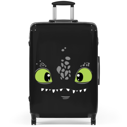 Discover how to train your dragon Suitcases