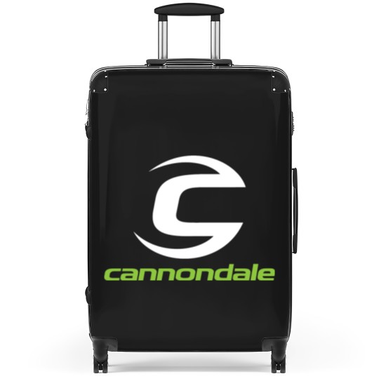 Discover Cannondale logo bike Suitcases