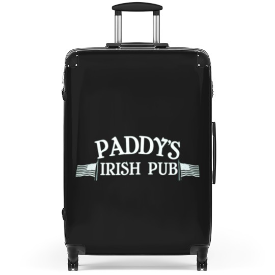 Discover Paddy's Irish Pub Suitcases,It's Always Sunny in Philadelphia Suitcases,St Patrick's Day Suitcases