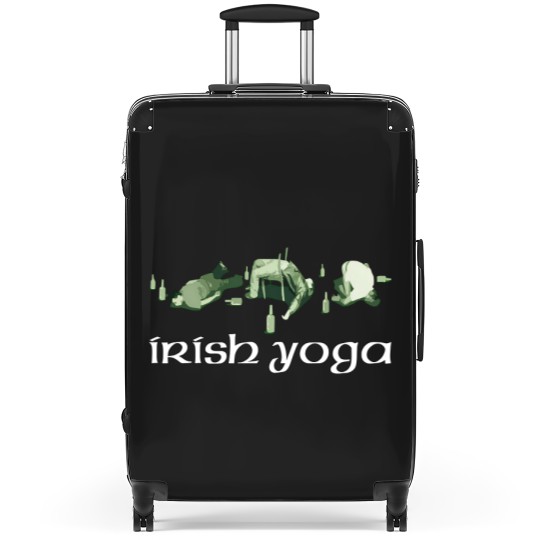 Discover Men's Irish Yoga Suitcases St Patrick's Day