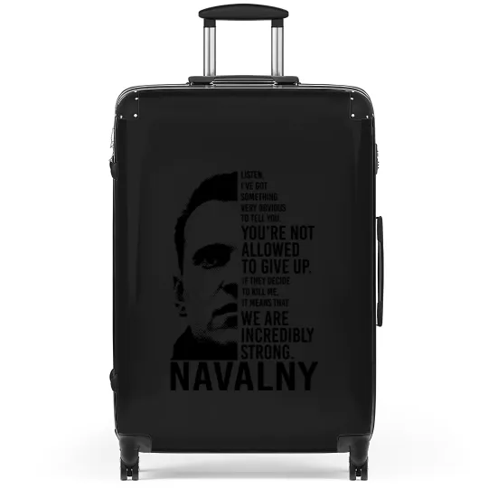 Discover Alexei Navalny Suitcases, RIP Alexei Navalny 1976-2024 Suitcases