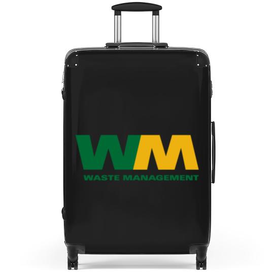 Discover WASTE MANAGEMENT LOGO Suitcases