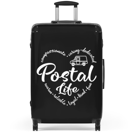 Discover Postal Life Suitcases, Postal Worker Suitcases, Mail Carrier Suitcases, Post Office Suitcases