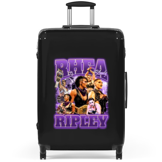 Discover Rhea Ripley Wrestling Entertainment Suitcases