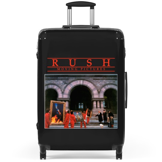 Discover Moving Pictures - Rush Suitcases