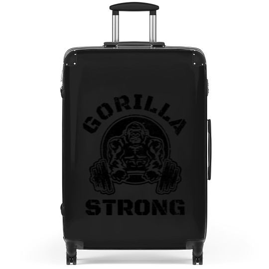 Discover GORILLA STRONG Gym Suitcases, Workout Suitcases, Gorilla Suitcases