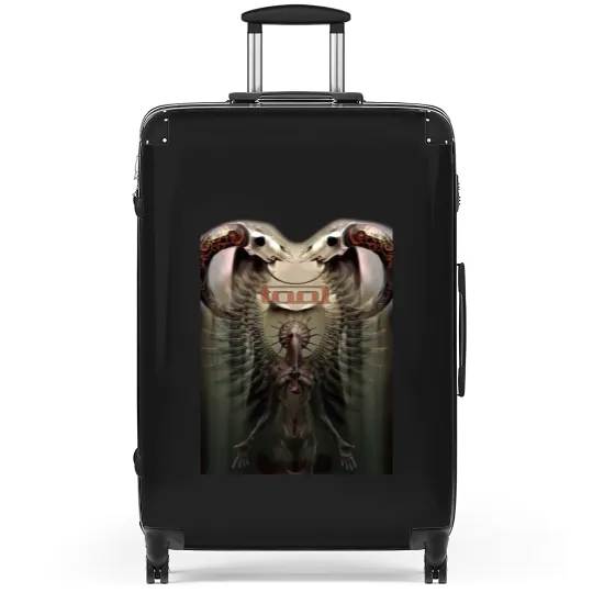 Discover Tool Suitcases - Metal Music Suitcases - Fear Inoculum