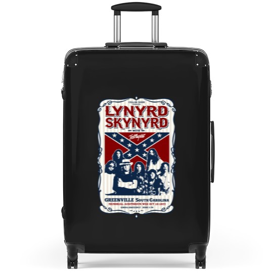 Discover Lynyrd Skynyrd 1977 Tour Suitcases Suitcases