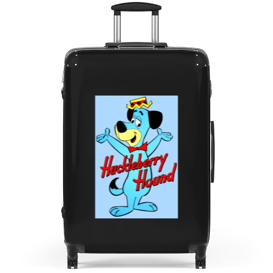 Discover Huckleberry Hound Doggie Suitcases