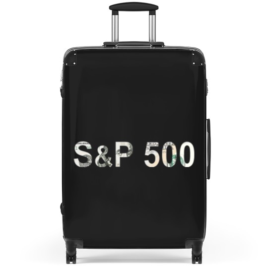 Discover S P 500 Stock Market Index Suitcases
